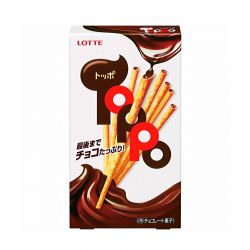 Pretzel relleno de chocolate (LOTTE) 44gr