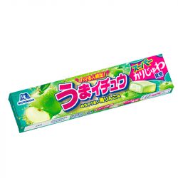 Chicle de manzana verde dulce (MORINAGA) 12uds