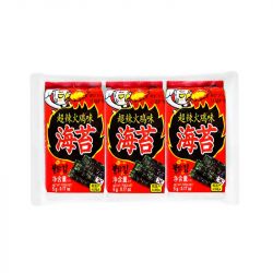 Imagén: Algas nori snack picante (GIM) 3x5g