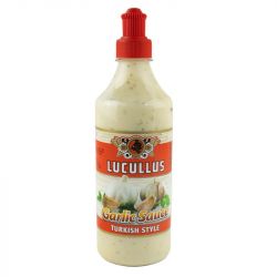 Salsa ajo turca (LUCULLUS)...