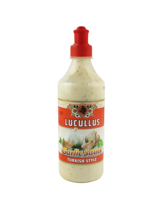 Salsa ajo turca (LUCULLUS) 500ml
