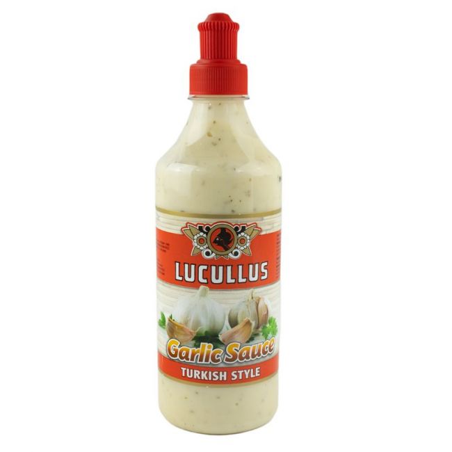 Salsa ajo turca (LUCULLUS) 500ml