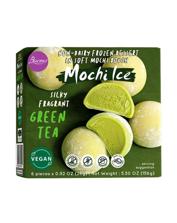 Mochi helado de te verde (BUONO) 26gx6ud
