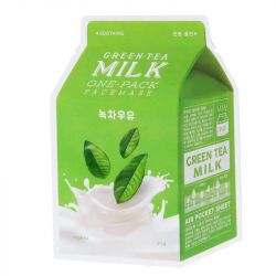 Mascarilla De Leche y Té...