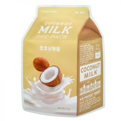 Mascarilla De Leche De Coco...