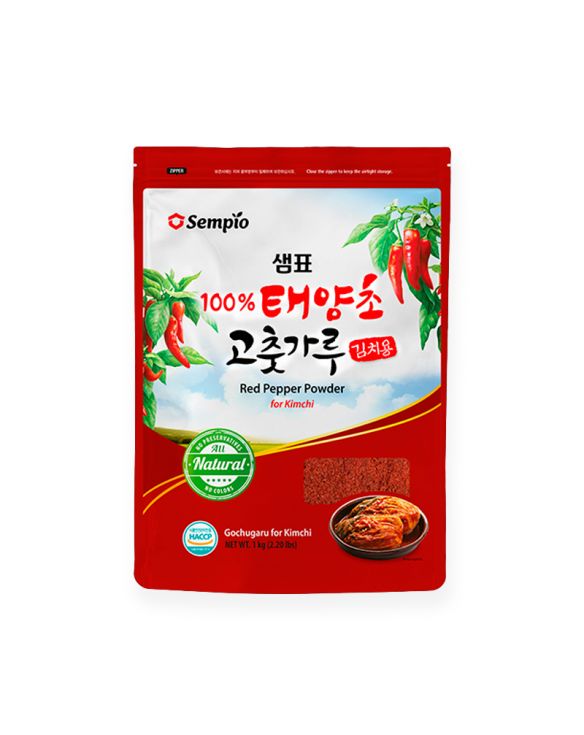 Polvo chili para kimchi (SEMPIO) 500g