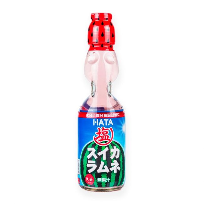 Bebida Ramune Sandia (HATA RAMUNE) 200ml