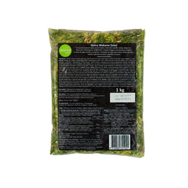 Ensalada goma wakame (SEACON) 1kg