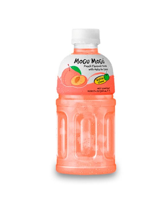 Bebida melocotón (MOGU MOGU) 320ml