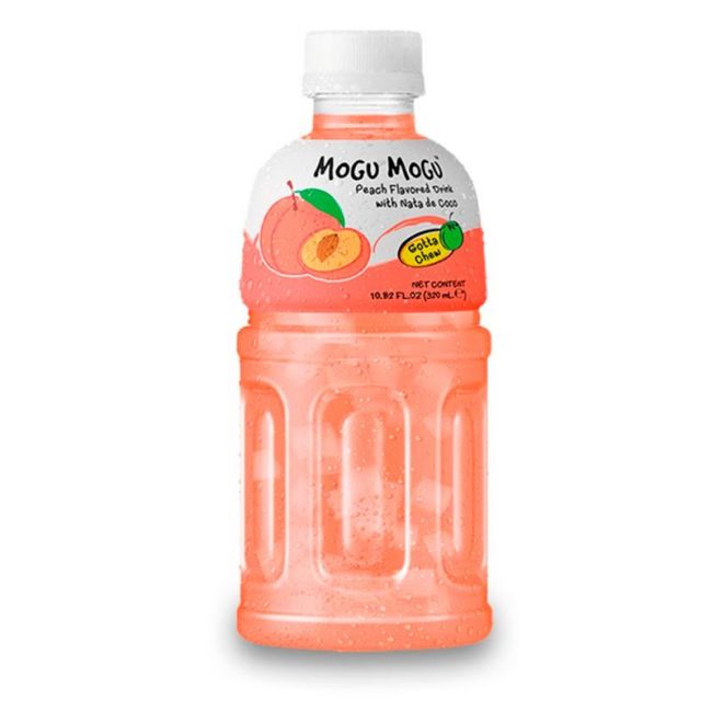 Bebida melocotón (MOGU MOGU) 320ml