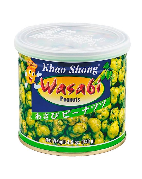 Cacahuete con wasabi (KHAO SHONG) 140g