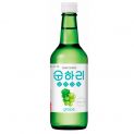 Vino Soju Uva Koreano (LOTTE) 360ml (Alc.16.9%)