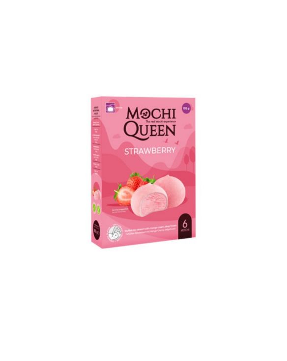 Mochi delux fresa 6pcs (MOCHI QUEEN) 192g