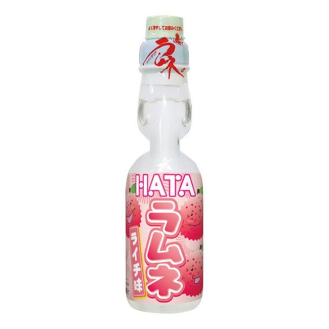 Bebida gaseosa lychee (HATA RAMUNE) 200ml