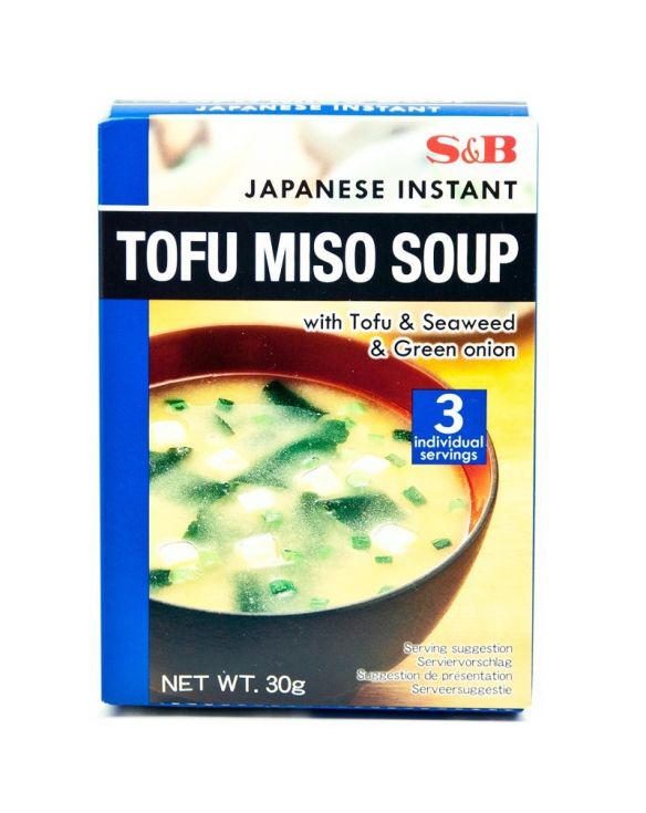 Sopa Miso con Tofu (S&B) 30g