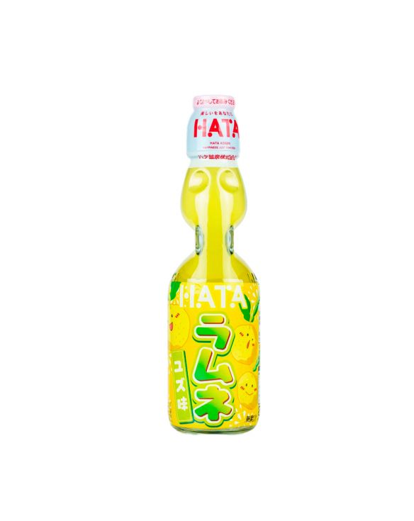 Bebida Gaseosa de Yuzu (HATA RAMUNE) 200ml
