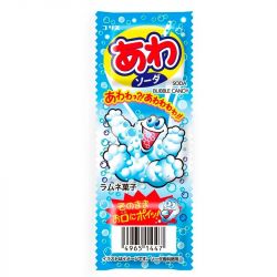 Caramelo Ramune Bubble soda...