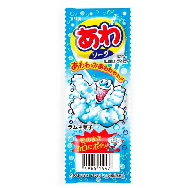 Caramelo Ramune Bubble soda (CORIS) 7.2g