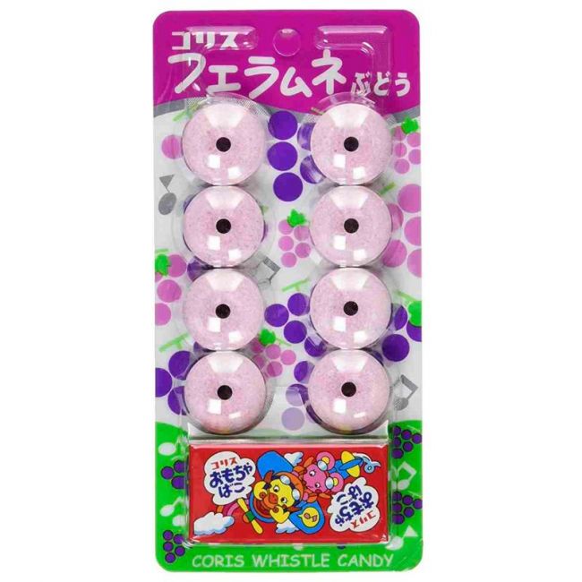 Caramelo Ramune Uva Silbato (CORIS) 8uds