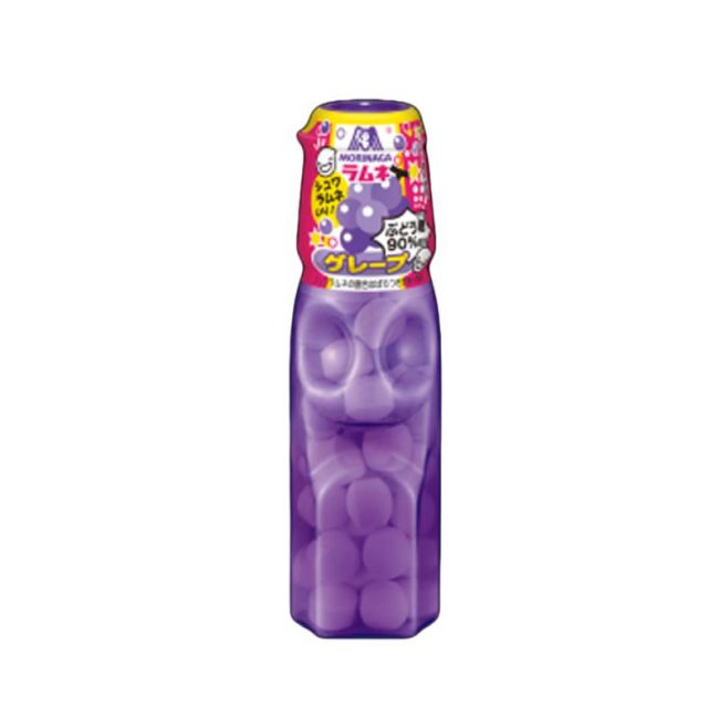 Caramelo ramune uva (MARINAGA) 27g