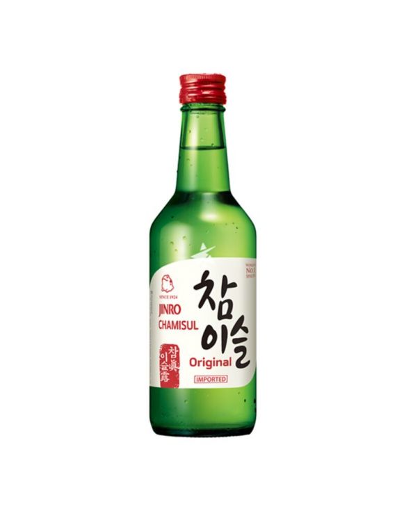 Vino Soju original koreano (JINRO) 350ml