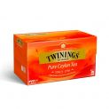 Té puro de ceilán (TWININGS) 25uds