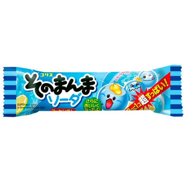 Chicle de soda (CORIS) 14.4g