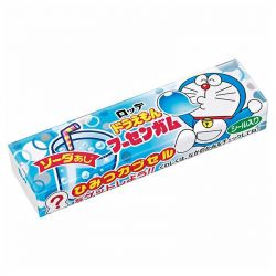 Chicle de soda doraemon...