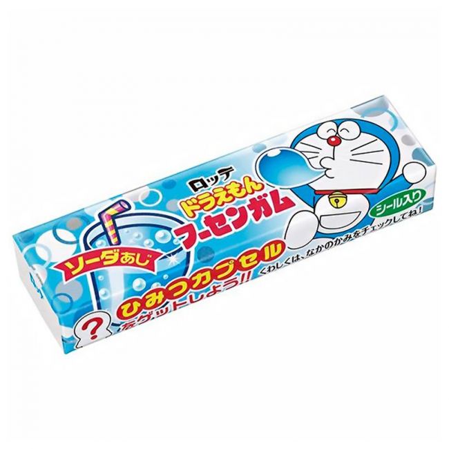 Chicle de soda doraemon (LOTTE) 5uds