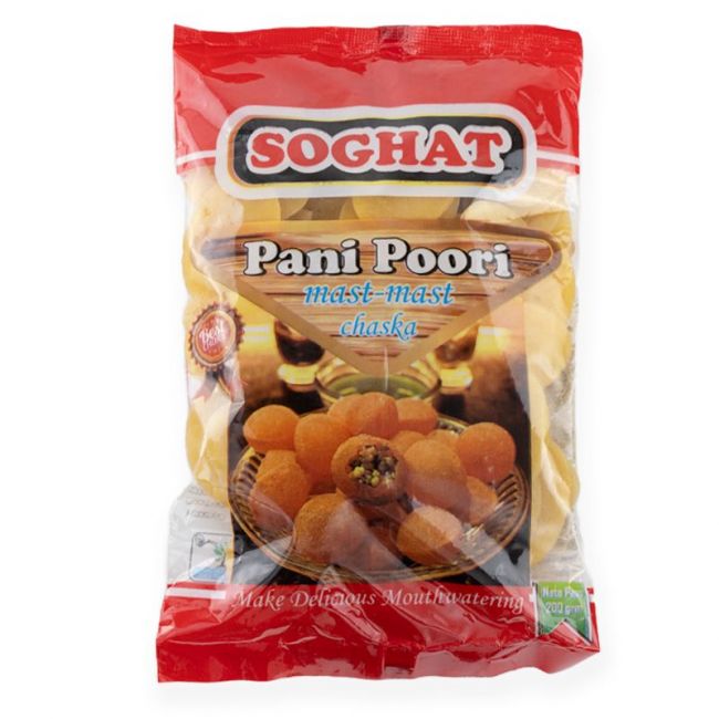 Pani Puri (SOGHAT) 200g