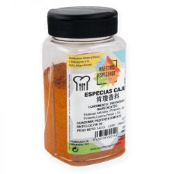 Especias cajún en polvo 180g