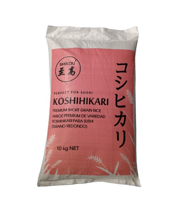 Arroz koshihikari grano corto (SHIKOU) 10kg