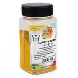 Curry madrás en polvo 140g