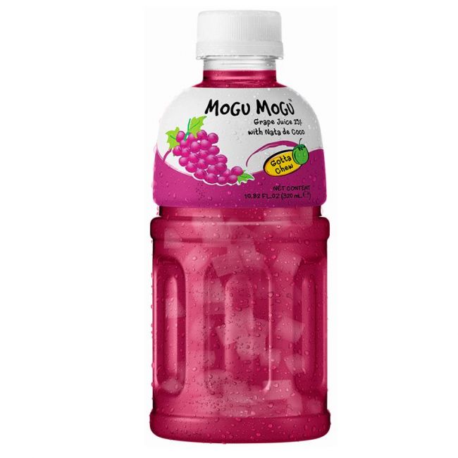 Bebida Uva (MOGU MOGU) 320ml