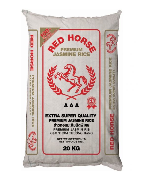 Arroz jazmin (RED HORSE) 20kg