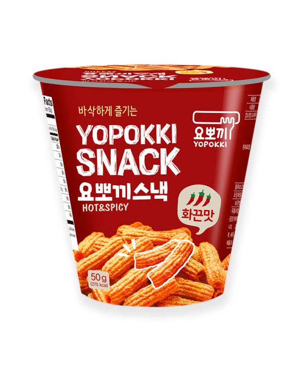 Snack Coreano Yopokki Picante 50g