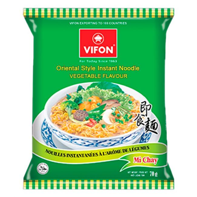 Tallarines sabor vegetal (VIFON) 70G