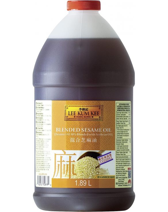 Aceite de sésamo (LEE KUM KEE) 1,89 L
