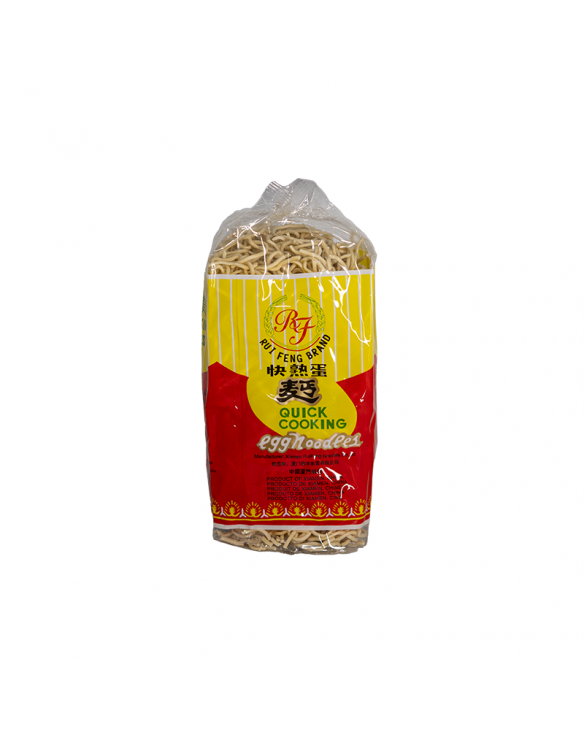 Quick cooking noodles con huevo (RUI FENG BRAND) 500g