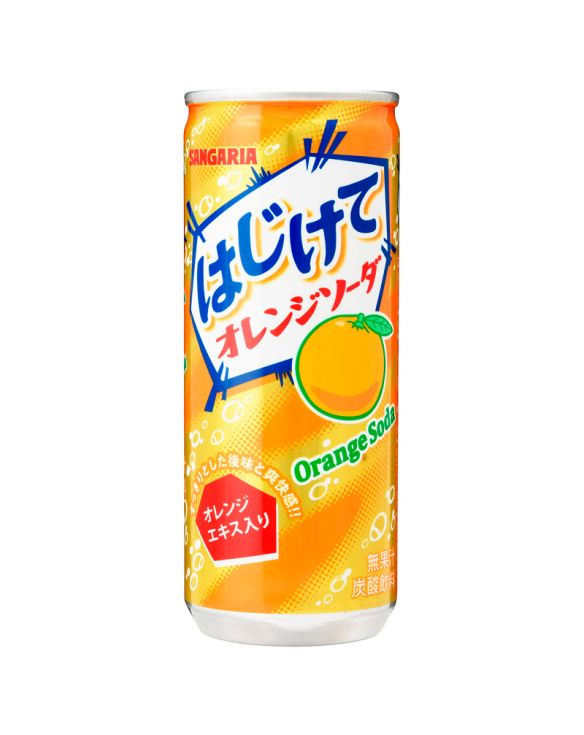 Bebida Crema De Soda Sabor Naranja (SANGRIA) 250ml