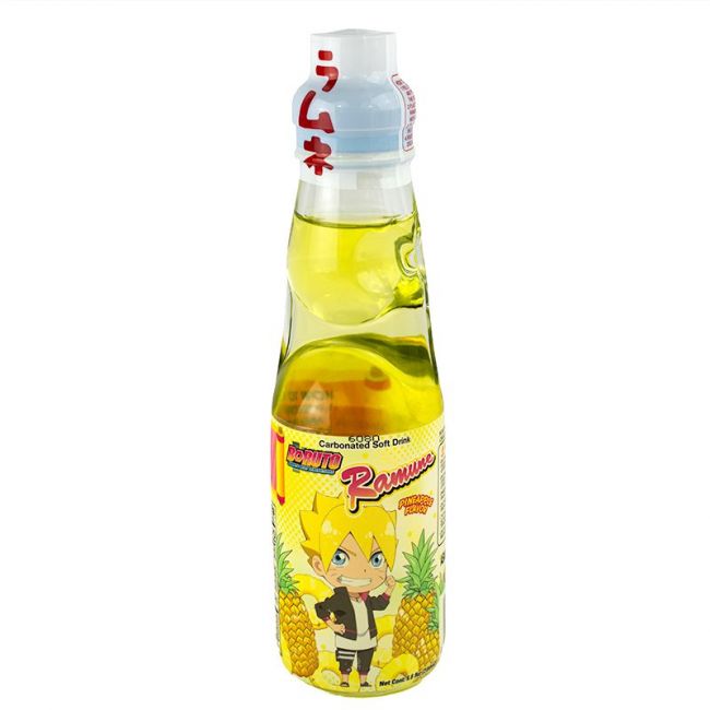 Bebida Ramune Sabor Piña (BORUTO) 200ml