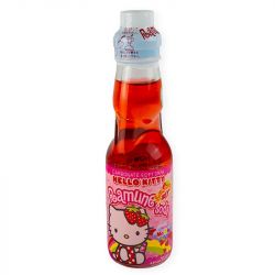 Bebida Ramune Sabor Fresa