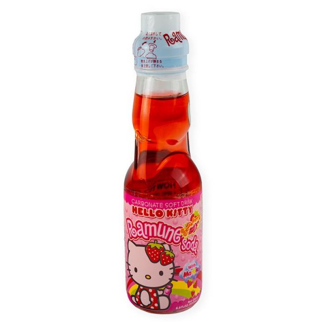 Bebida Ramune Sabor Fresa