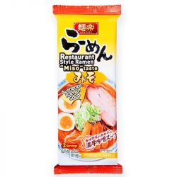 Tallarines Ramen Miso (MENRAKU) 185.4g