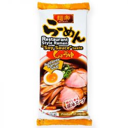Tallarines Ramen Shoyu (MENRAKU) 185.4g