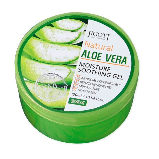 Gel Hidratante De Aloe Vera Natural 300ml