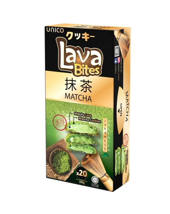 Galleta Bites Matcha (LAVA) 200g