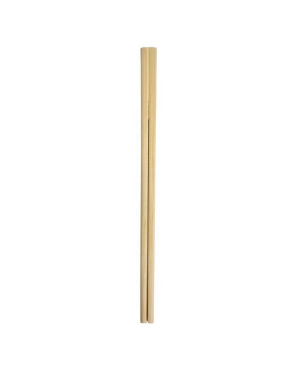 Palillo de bambú sin forro 100 pares (24cm)