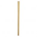 Palillo de bambú sin forro 100 pares (24cm)