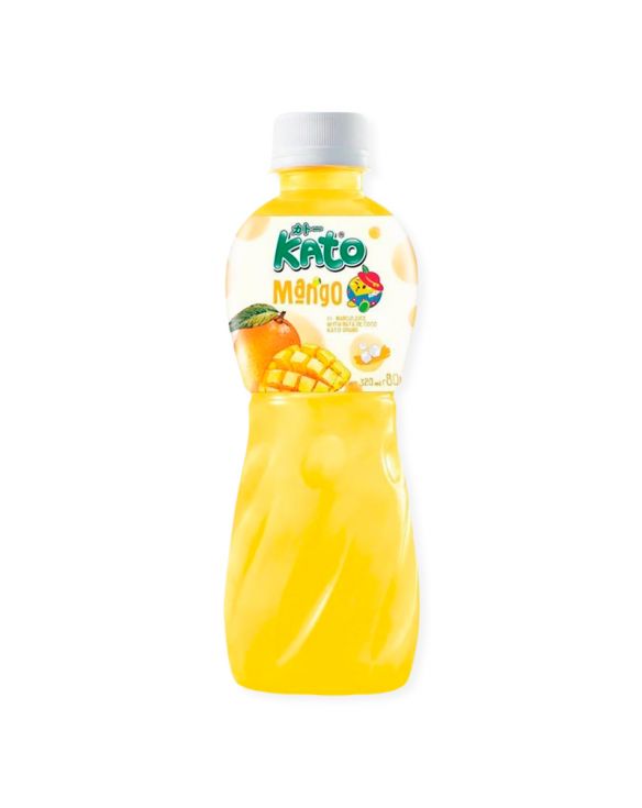 Bebida de mango con nata de coco